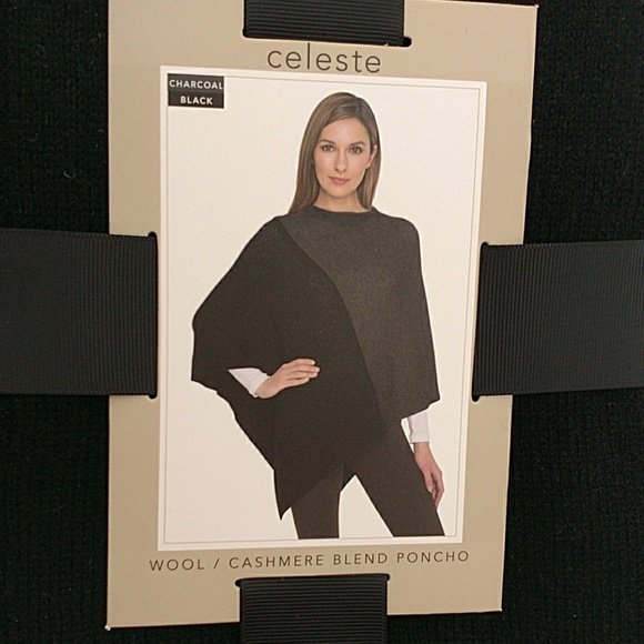 Celeste Sweaters - Poncho